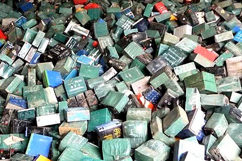 甘孜色西底乡附近回收报废电池,圣润旧电池回收|叉车蓄电池回收